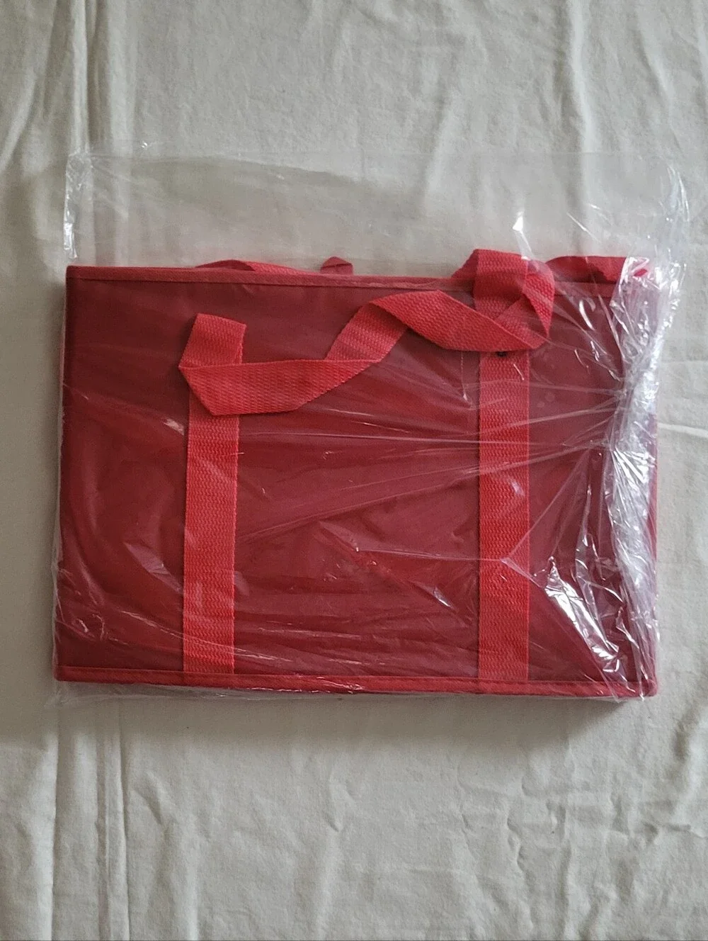 NEW Target Collapsible Bag Red